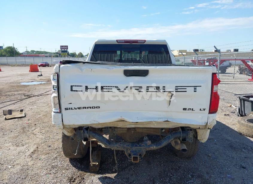 Photo 15 of 2021 Chevrolet Silverado 1500 4WD SHORT BED LT TRAIL BOSS (VIN 3GCPYFEL7MG137063)