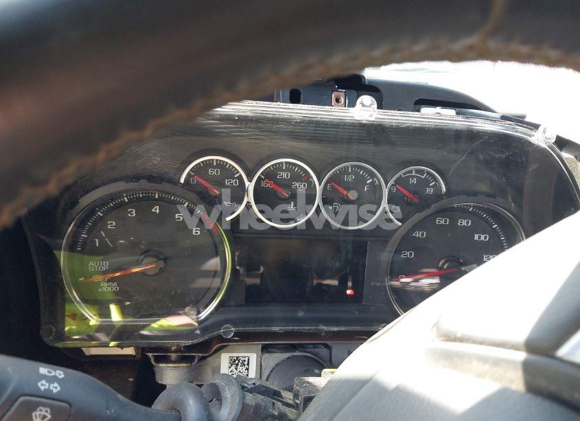 Photo 7 of 2021 Chevrolet Silverado 1500 4WD SHORT BED LT TRAIL BOSS (VIN 3GCPYFEL7MG137063)