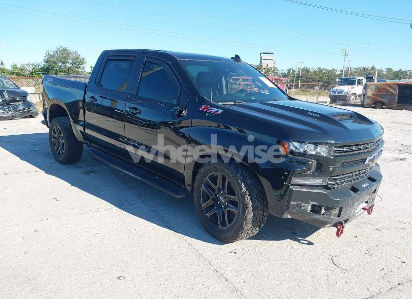 2022 Chevrolet Silverado 1500 LTD 4WD SHORT BED LT TRAIL BOSS (VIN 3GCPYFEL7NG110978) main photo