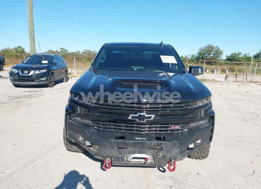 Photo 12 of 2022 Chevrolet Silverado 1500 LTD 4WD SHORT BED LT TRAIL BOSS (VIN 3GCPYFEL7NG110978)