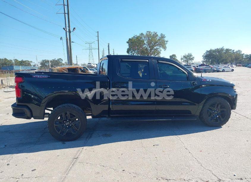 Photo 13 of 2022 Chevrolet Silverado 1500 LTD 4WD SHORT BED LT TRAIL BOSS (VIN 3GCPYFEL7NG110978)