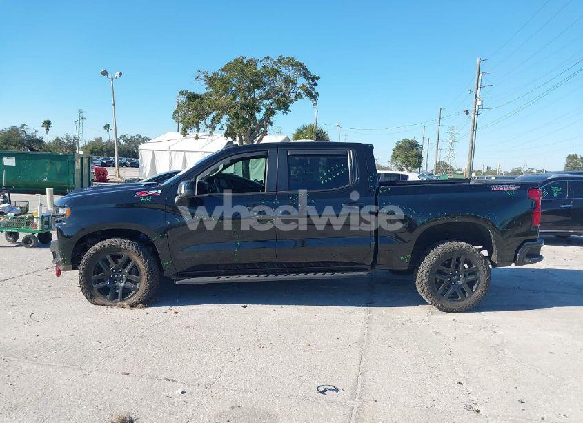 Photo 14 of 2022 Chevrolet Silverado 1500 LTD 4WD SHORT BED LT TRAIL BOSS (VIN 3GCPYFEL7NG110978)