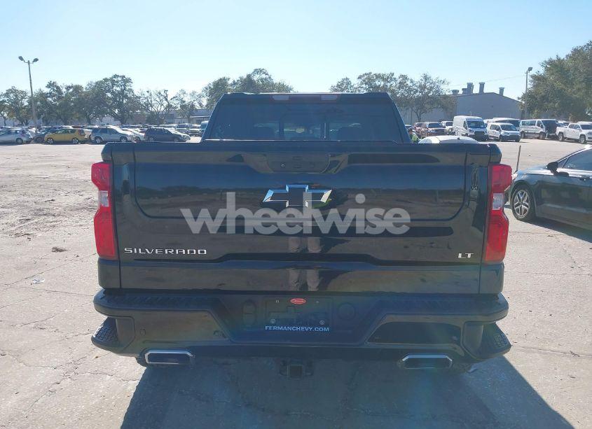 Photo 16 of 2022 Chevrolet Silverado 1500 LTD 4WD SHORT BED LT TRAIL BOSS (VIN 3GCPYFEL7NG110978)