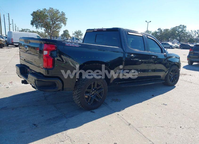 Photo 4 of 2022 Chevrolet Silverado 1500 LTD 4WD SHORT BED LT TRAIL BOSS (VIN 3GCPYFEL7NG110978)
