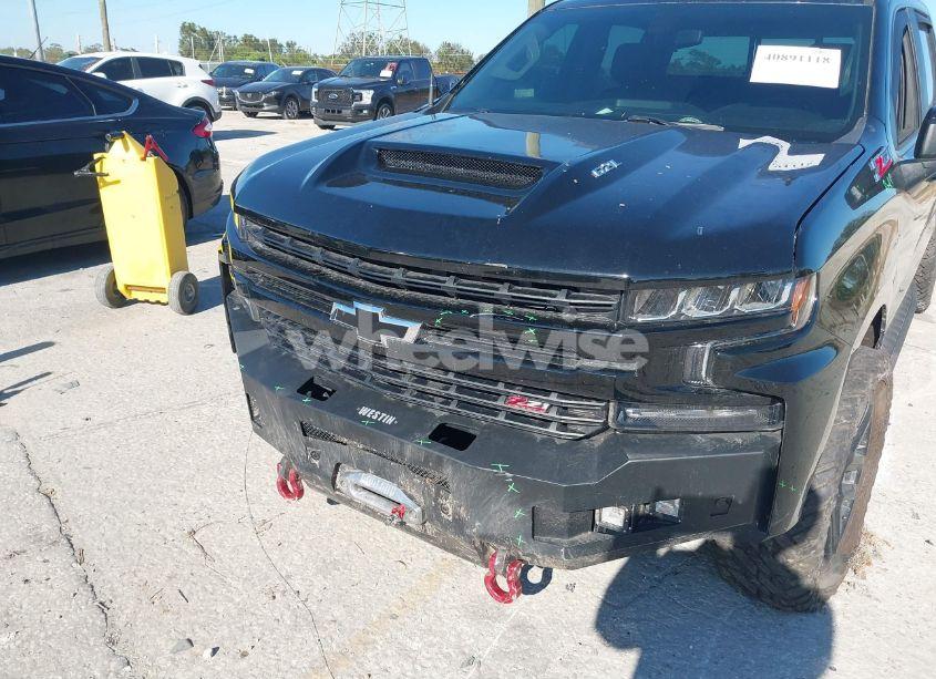 Photo 6 of 2022 Chevrolet Silverado 1500 LTD 4WD SHORT BED LT TRAIL BOSS (VIN 3GCPYFEL7NG110978)