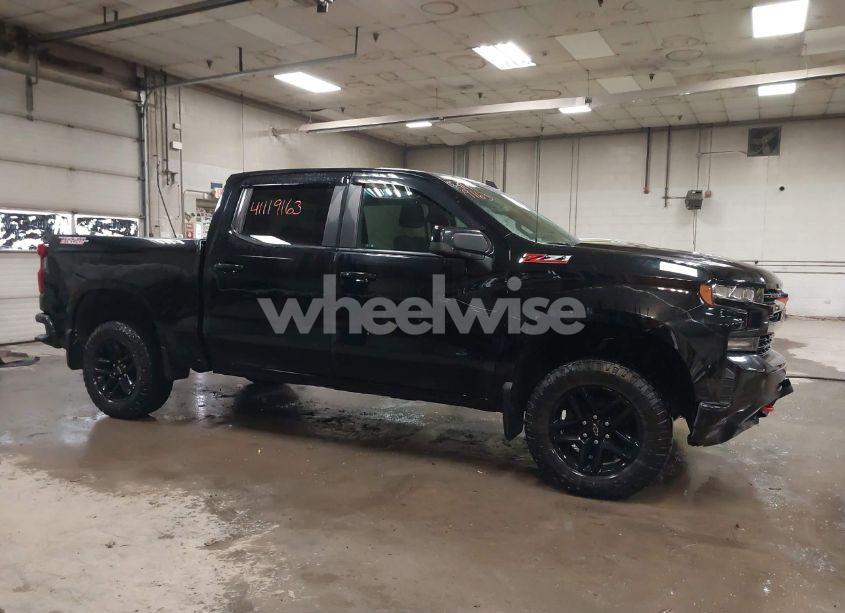 Photo 14 of 2020 Chevrolet Silverado 1500 4WD SHORT BED LT TRAIL BOSS (VIN 3GCPYFEL9LG369114)