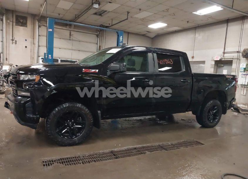 Photo 15 of 2020 Chevrolet Silverado 1500 4WD SHORT BED LT TRAIL BOSS (VIN 3GCPYFEL9LG369114)
