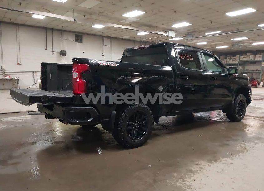 Photo 4 of 2020 Chevrolet Silverado 1500 4WD SHORT BED LT TRAIL BOSS (VIN 3GCPYFEL9LG369114)