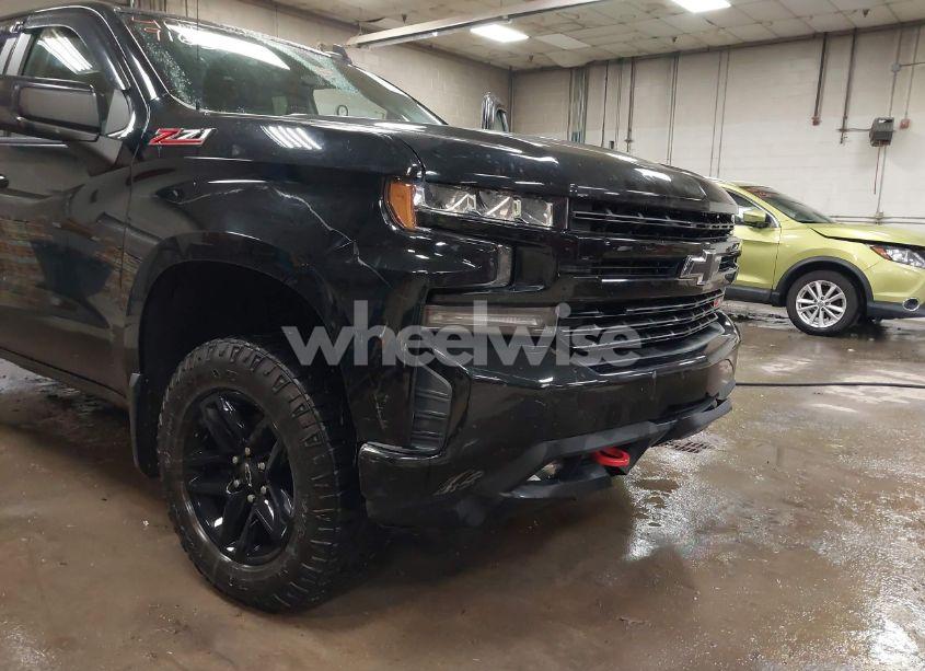 Photo 6 of 2020 Chevrolet Silverado 1500 4WD SHORT BED LT TRAIL BOSS (VIN 3GCPYFEL9LG369114)