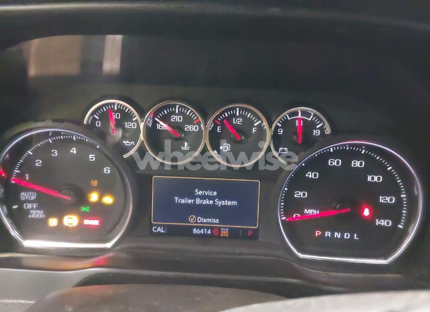 Photo 7 of 2020 Chevrolet Silverado 1500 4WD SHORT BED LT TRAIL BOSS (VIN 3GCPYFEL9LG369114)