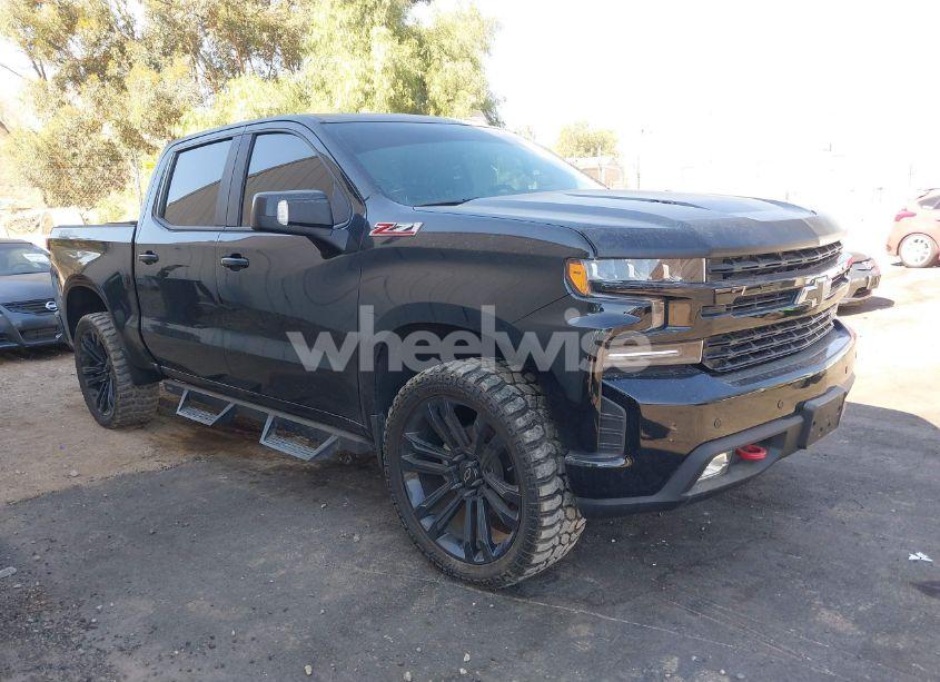 2021 Chevrolet Silverado 1500 (VIN 3GCPYFEL9MG112813) main photo