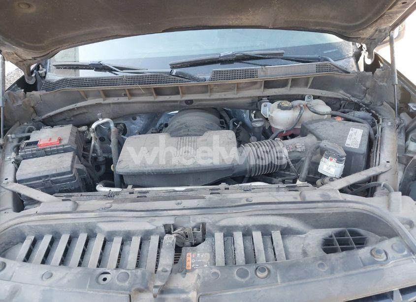 Photo 10 of 2021 Chevrolet Silverado 1500 (VIN 3GCPYFEL9MG112813)