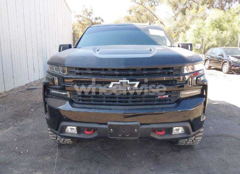 Photo 12 of 2021 Chevrolet Silverado 1500 (VIN 3GCPYFEL9MG112813)