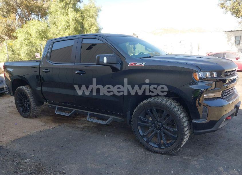 Photo 13 of 2021 Chevrolet Silverado 1500 (VIN 3GCPYFEL9MG112813)