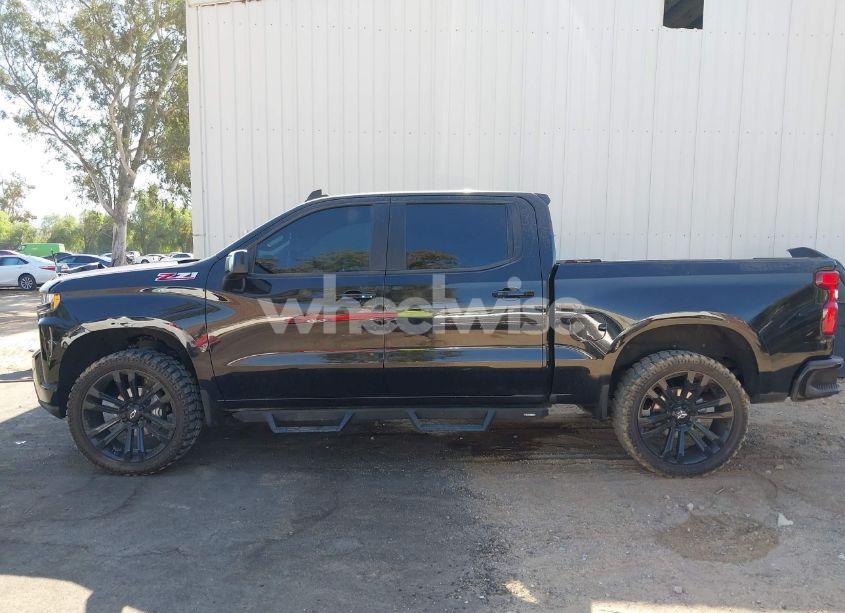 Photo 14 of 2021 Chevrolet Silverado 1500 (VIN 3GCPYFEL9MG112813)