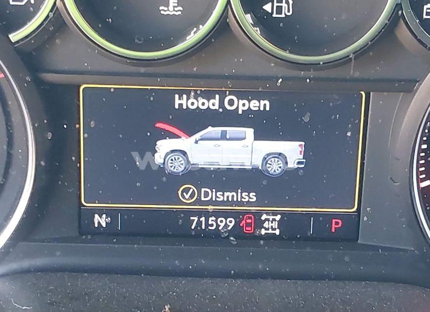 Photo 15 of 2021 Chevrolet Silverado 1500 (VIN 3GCPYFEL9MG112813)