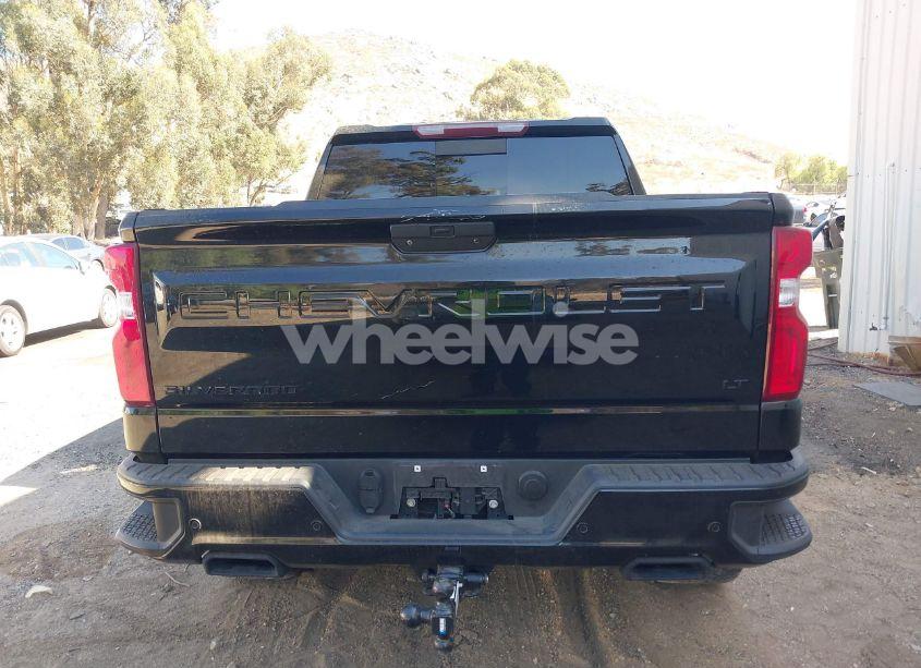 Photo 16 of 2021 Chevrolet Silverado 1500 (VIN 3GCPYFEL9MG112813)