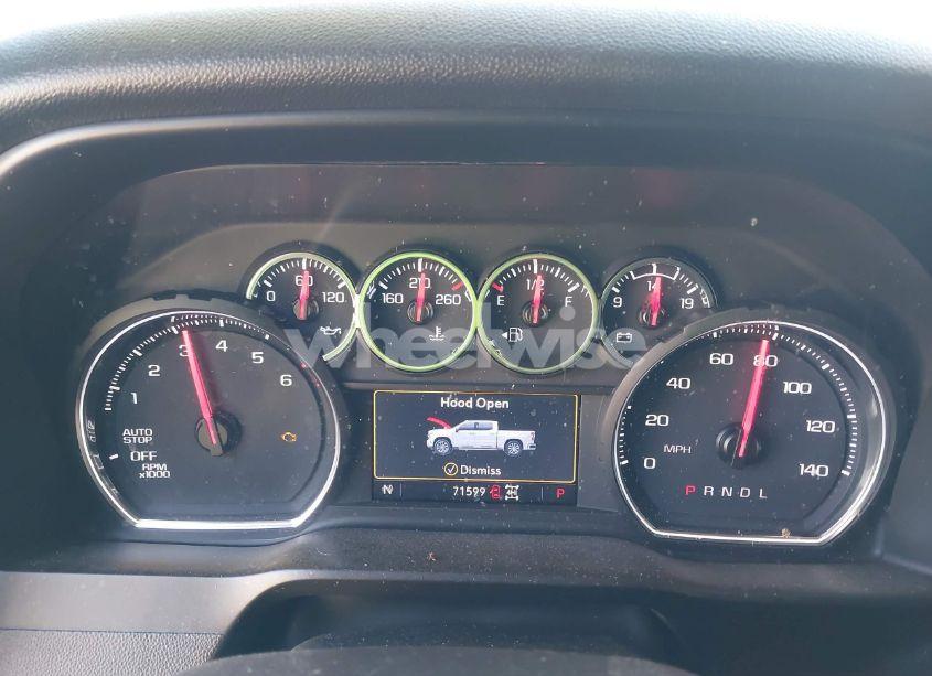 Photo 7 of 2021 Chevrolet Silverado 1500 (VIN 3GCPYFEL9MG112813)