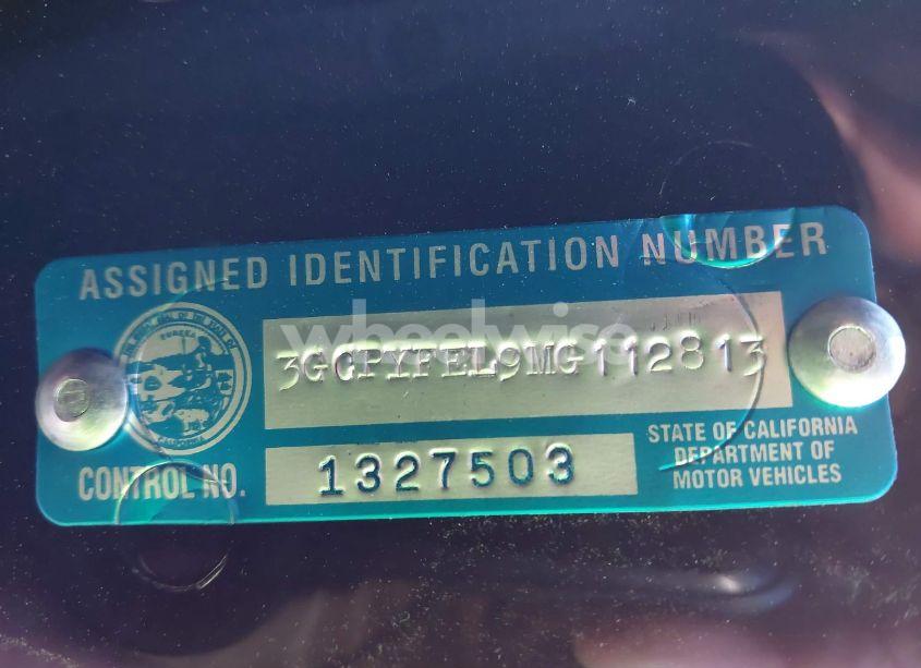 Photo 9 of 2021 Chevrolet Silverado 1500 (VIN 3GCPYFEL9MG112813)