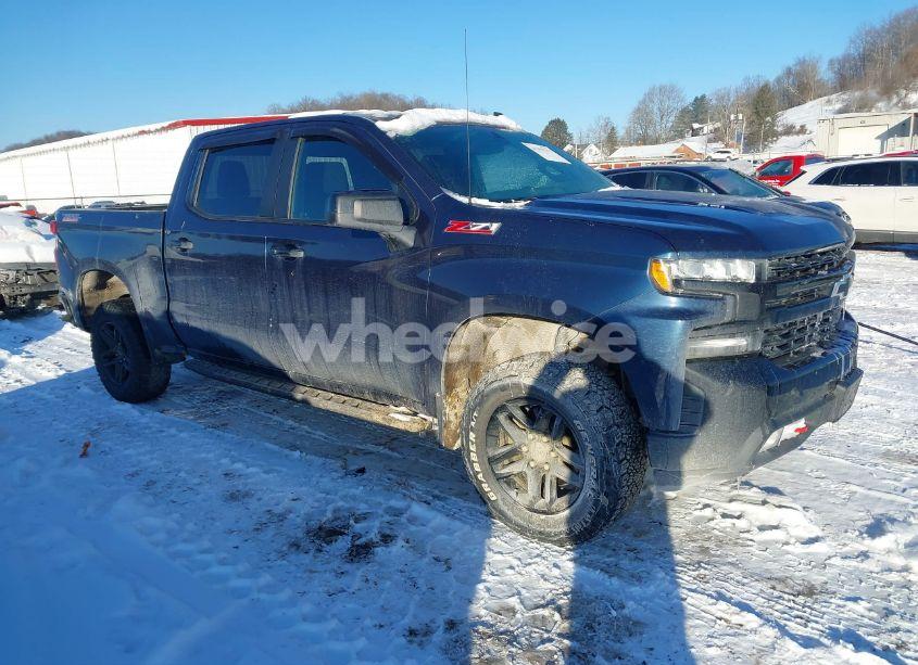 2022 Chevrolet Silverado 1500 LTD (VIN 3GCPYFEL9NG210466) main photo