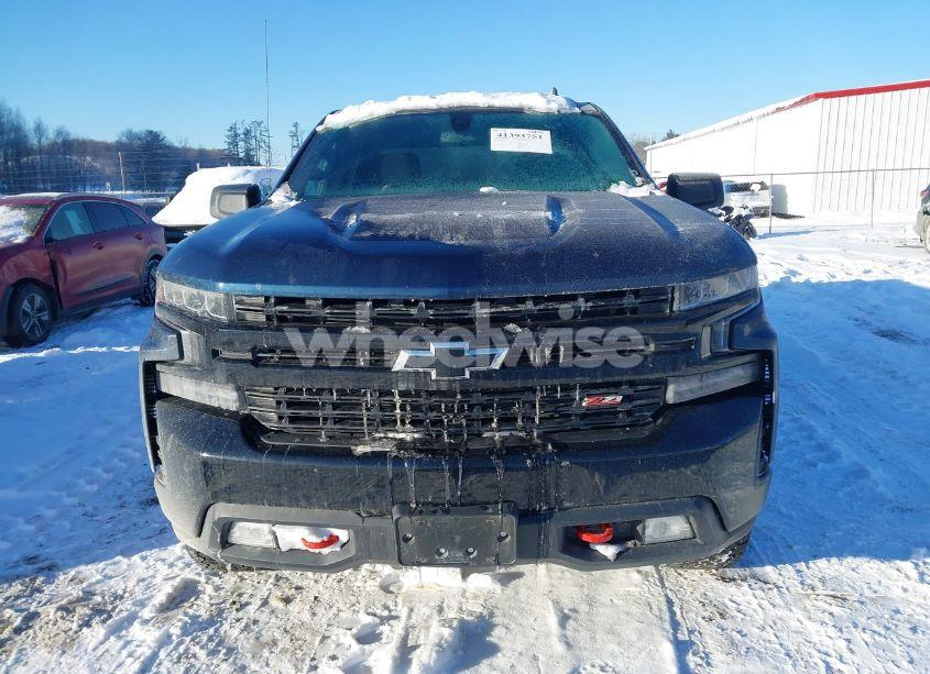Photo 12 of 2022 Chevrolet Silverado 1500 LTD (VIN 3GCPYFEL9NG210466)