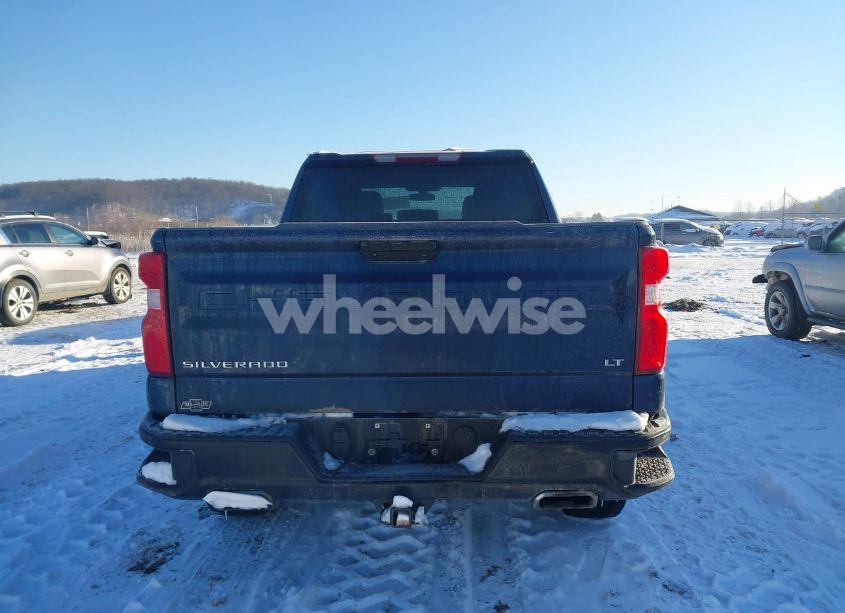 Photo 16 of 2022 Chevrolet Silverado 1500 LTD (VIN 3GCPYFEL9NG210466)