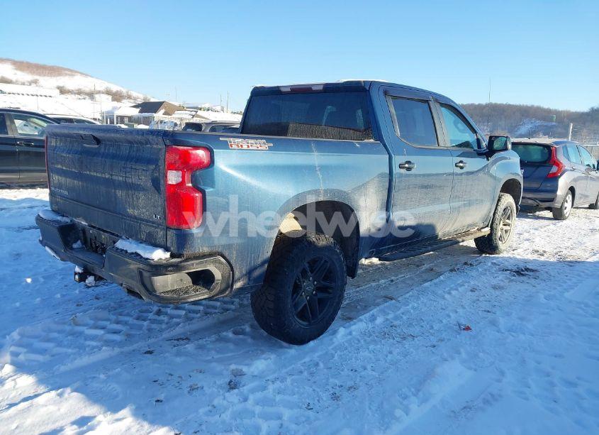 Photo 4 of 2022 Chevrolet Silverado 1500 LTD (VIN 3GCPYFEL9NG210466)