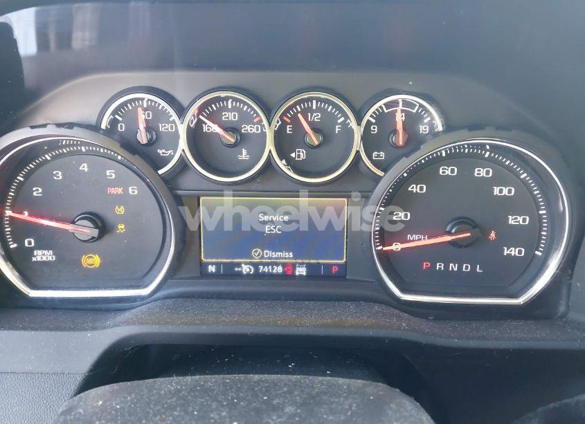 Photo 7 of 2022 Chevrolet Silverado 1500 LTD (VIN 3GCPYFEL9NG210466)