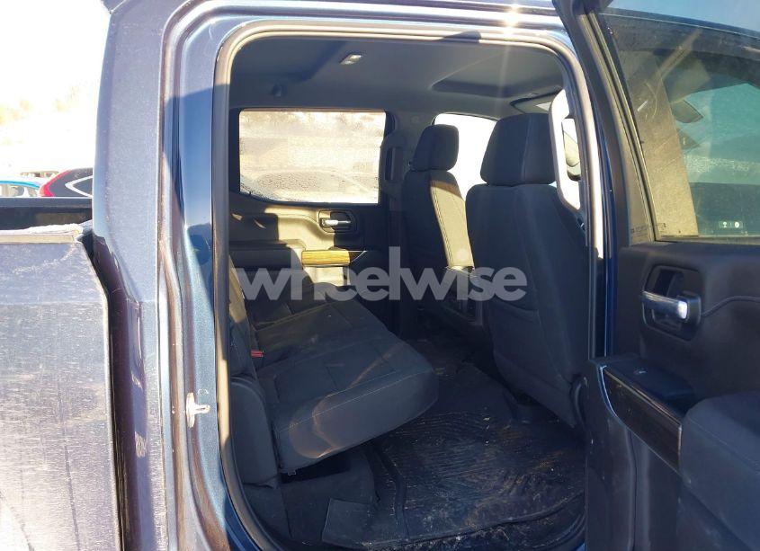 Photo 8 of 2022 Chevrolet Silverado 1500 LTD (VIN 3GCPYFEL9NG210466)