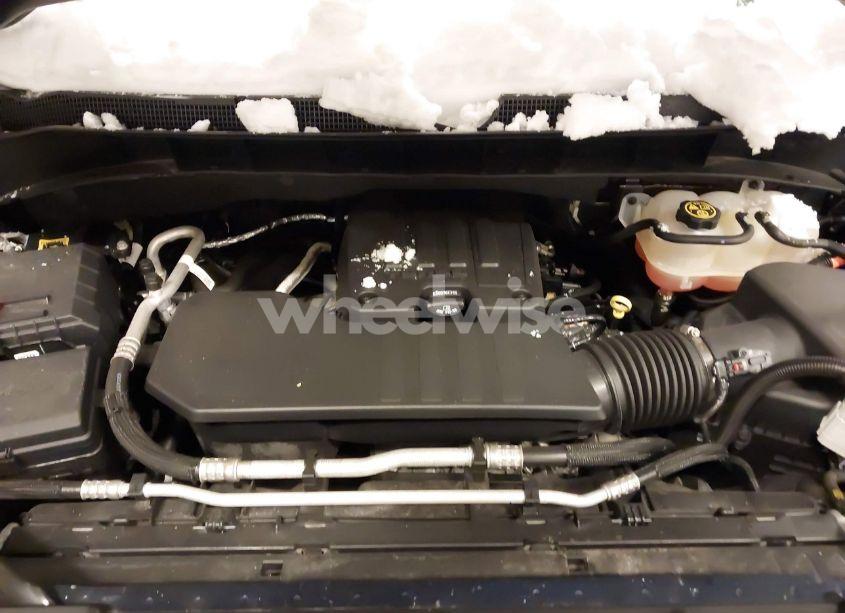 Photo 10 of 2022 Chevrolet Silverado 1500 LTD 4WD SHORT BED LT WITH 2FL (VIN 3GCPYJEK0NG196225)