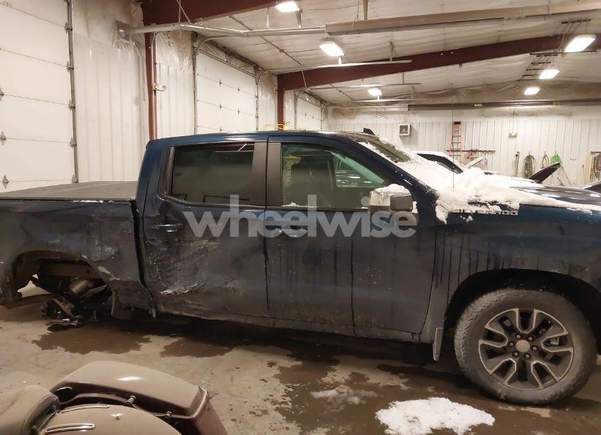 Photo 13 of 2022 Chevrolet Silverado 1500 LTD 4WD SHORT BED LT WITH 2FL (VIN 3GCPYJEK0NG196225)
