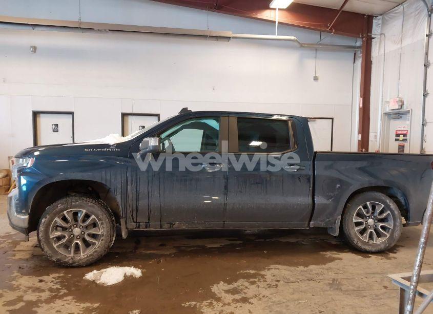 Photo 14 of 2022 Chevrolet Silverado 1500 LTD 4WD SHORT BED LT WITH 2FL (VIN 3GCPYJEK0NG196225)
