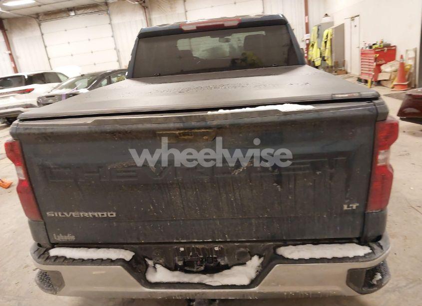 Photo 16 of 2022 Chevrolet Silverado 1500 LTD 4WD SHORT BED LT WITH 2FL (VIN 3GCPYJEK0NG196225)