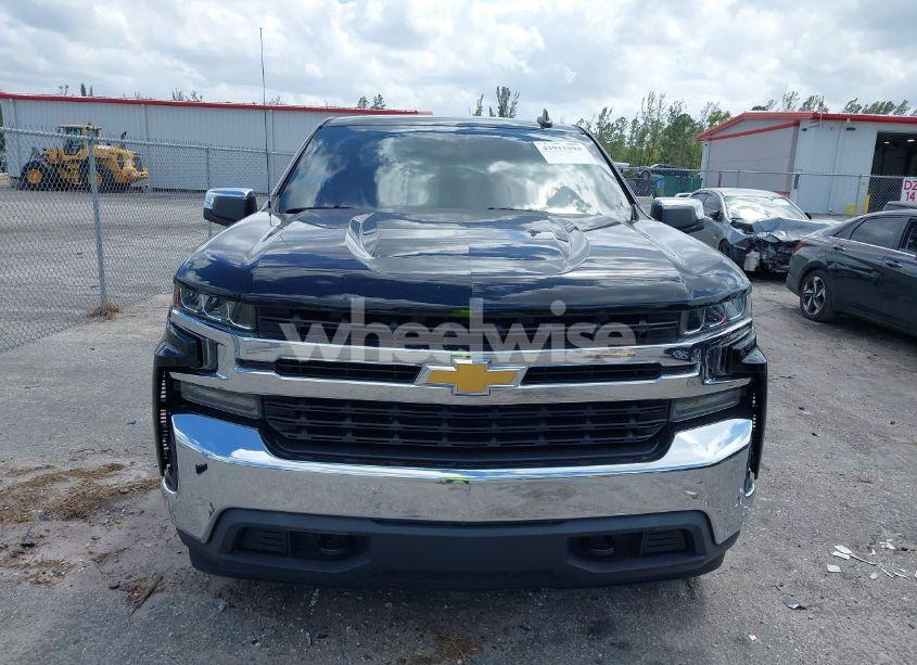 Photo 12 of 2021 Chevrolet Silverado 1500 4WD SHORT BED LT WITH 2FL (VIN 3GCPYJEK7MG426518)