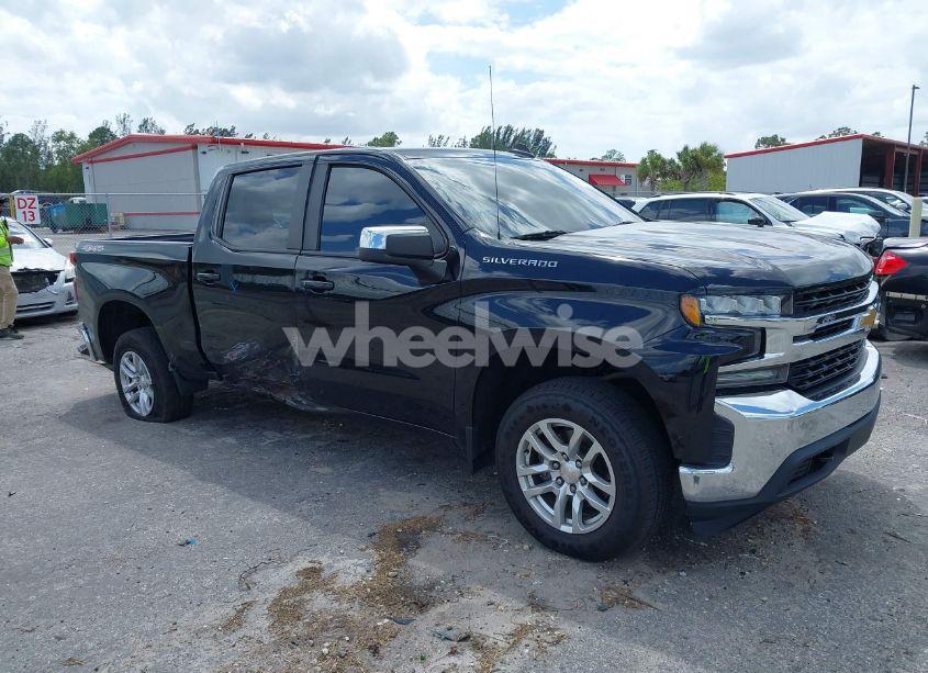 Photo 13 of 2021 Chevrolet Silverado 1500 4WD SHORT BED LT WITH 2FL (VIN 3GCPYJEK7MG426518)