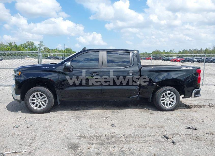 Photo 14 of 2021 Chevrolet Silverado 1500 4WD SHORT BED LT WITH 2FL (VIN 3GCPYJEK7MG426518)