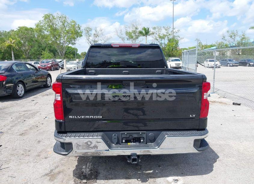 Photo 16 of 2021 Chevrolet Silverado 1500 4WD SHORT BED LT WITH 2FL (VIN 3GCPYJEK7MG426518)
