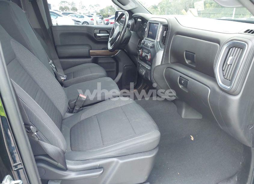 Photo 5 of 2021 Chevrolet Silverado 1500 4WD SHORT BED LT WITH 2FL (VIN 3GCPYJEK7MG426518)