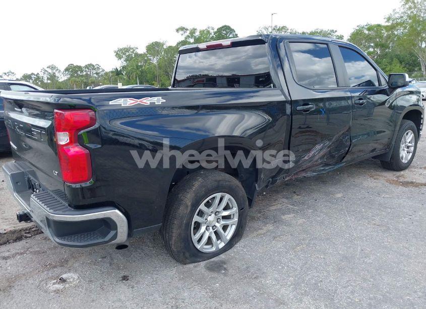 Photo 6 of 2021 Chevrolet Silverado 1500 4WD SHORT BED LT WITH 2FL (VIN 3GCPYJEK7MG426518)