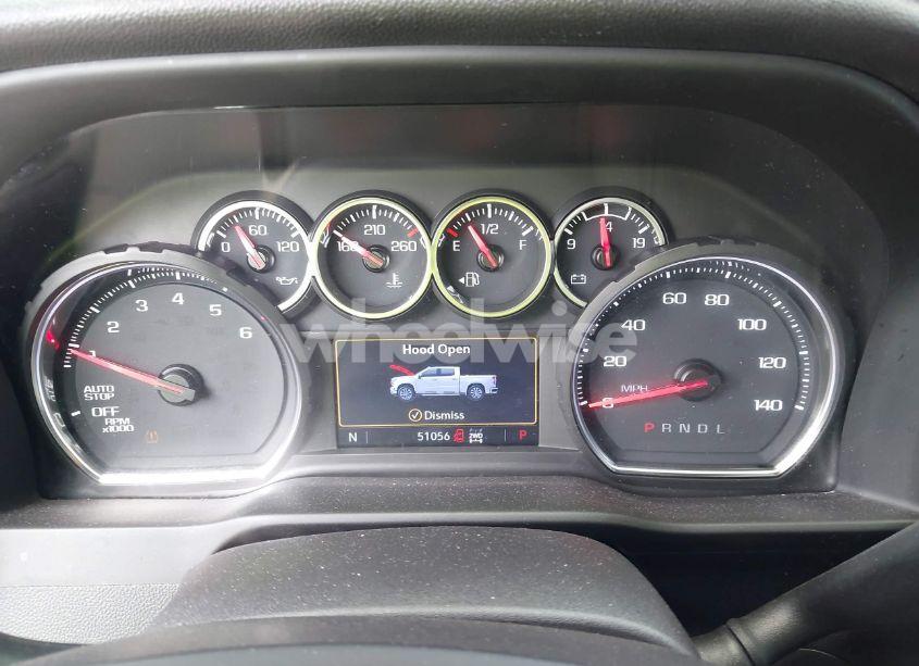 Photo 7 of 2021 Chevrolet Silverado 1500 4WD SHORT BED LT WITH 2FL (VIN 3GCPYJEK7MG426518)