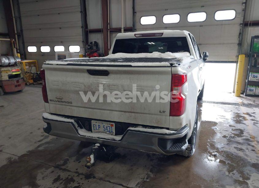 Photo 15 of 2021 Chevrolet Silverado 1500 4WD SHORT BED LT WITH 2FL (VIN 3GCPYJEK8MG462735)