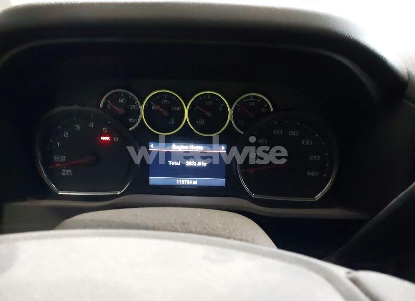 Photo 7 of 2021 Chevrolet Silverado 1500 4WD SHORT BED LT WITH 2FL (VIN 3GCPYJEK8MG462735)