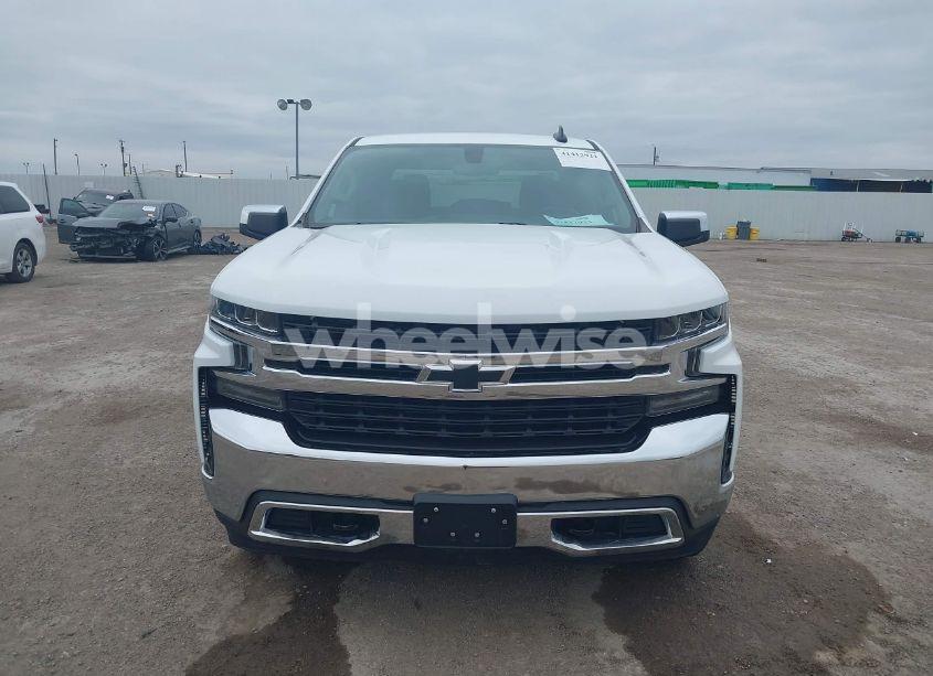 Photo 12 of 2022 Chevrolet Silverado 1500 LTD 4WD SHORT BED LT WITH 2FL (VIN 3GCPYJEK8NG138427)