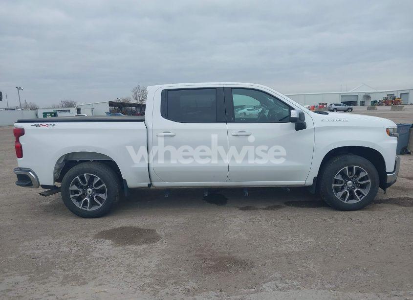 Photo 13 of 2022 Chevrolet Silverado 1500 LTD 4WD SHORT BED LT WITH 2FL (VIN 3GCPYJEK8NG138427)