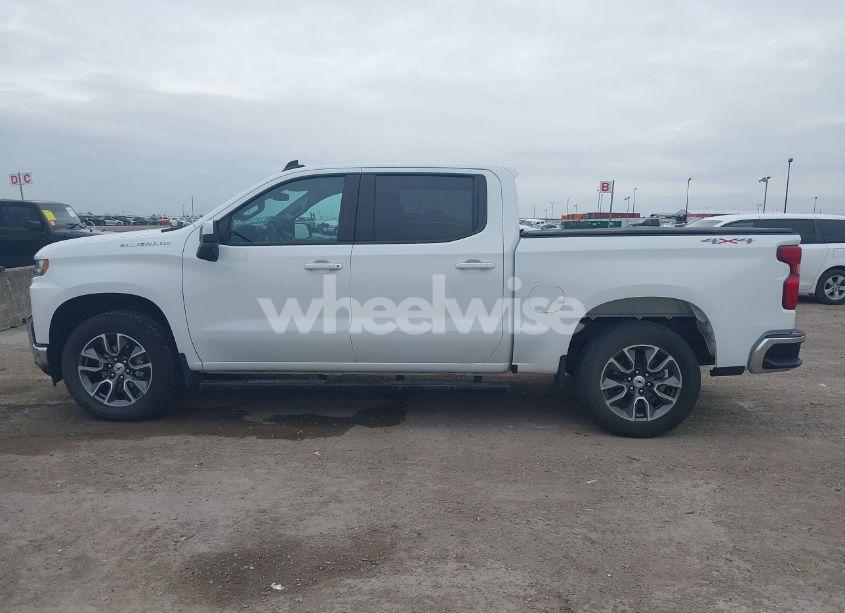 Photo 14 of 2022 Chevrolet Silverado 1500 LTD 4WD SHORT BED LT WITH 2FL (VIN 3GCPYJEK8NG138427)