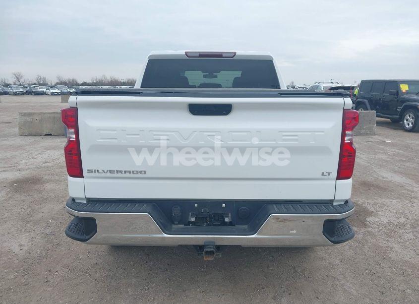 Photo 16 of 2022 Chevrolet Silverado 1500 LTD 4WD SHORT BED LT WITH 2FL (VIN 3GCPYJEK8NG138427)