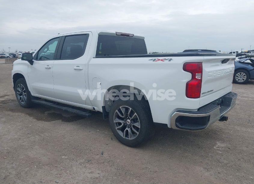 Photo 3 of 2022 Chevrolet Silverado 1500 LTD 4WD SHORT BED LT WITH 2FL (VIN 3GCPYJEK8NG138427)