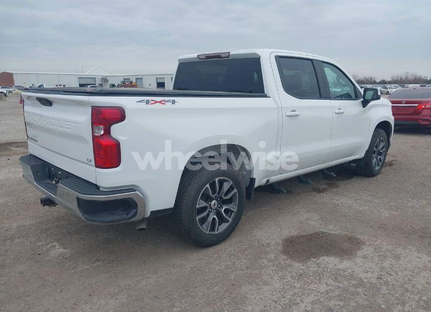 Photo 4 of 2022 Chevrolet Silverado 1500 LTD 4WD SHORT BED LT WITH 2FL (VIN 3GCPYJEK8NG138427)