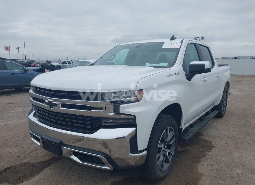 Photo 6 of 2022 Chevrolet Silverado 1500 LTD 4WD SHORT BED LT WITH 2FL (VIN 3GCPYJEK8NG138427)