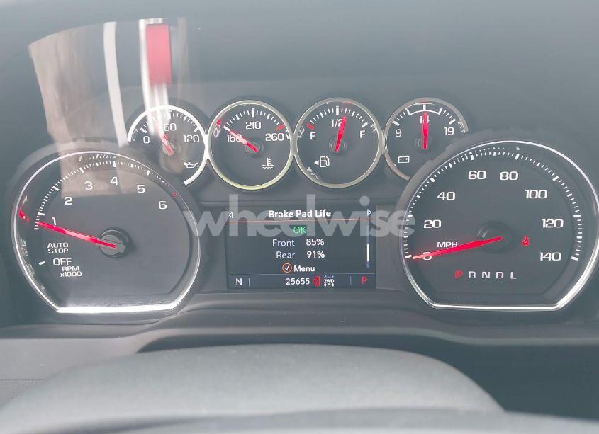 Photo 7 of 2022 Chevrolet Silverado 1500 LTD 4WD SHORT BED LT WITH 2FL (VIN 3GCPYJEK8NG138427)